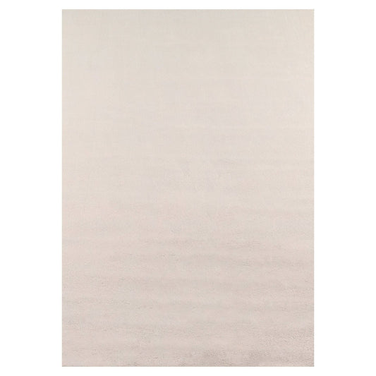 Kurzflorteppiche, Unicolor - Einfarbig, Farbe Creme, Teppich für Wohnzimmer, Rücken aus Anti-rutsch