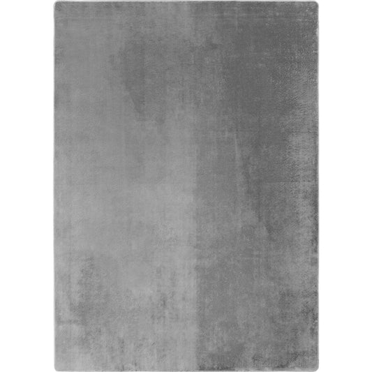 Läufer Teppich Silber 6x1 cm – Waschbarer Kurzflorteppicheteppiche, rutschfest & weich, modernes einfarbiges Design für Schlafzimmer, Küche & Flur