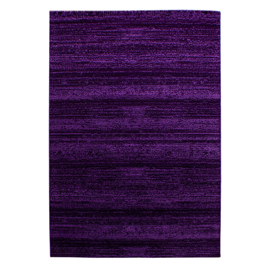 Kurzflorteppiche, Unicolor - Einfarbig, Farbe Violett, Teppich für Wohnzimmer, Rücken aus Jute