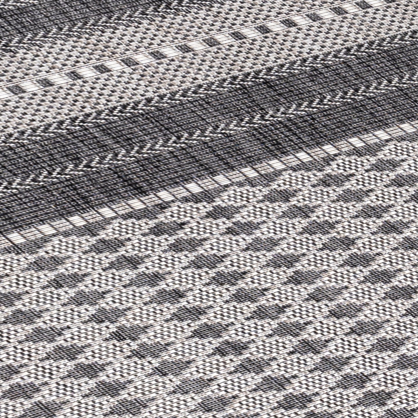 Outdoorteppiche, Vintage Design, Farbe Beige, Teppich für Terasse-Balkon-Küche, Rücken aus Polypropylen