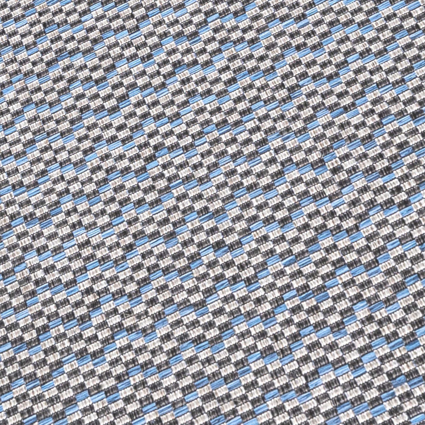 Outdoorteppiche, Vintage Design, Farbe Grau, Teppich für Terasse-Balkon-Küche, Rücken aus Polypropylen