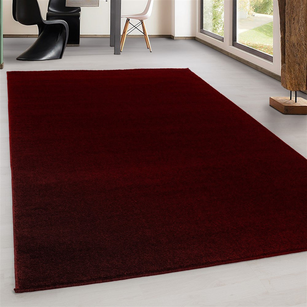 Teppiche Tisch esszimmer Teppich Rot gelb braun einfacher geometrischer  Stil Wohnzimmer weicher Teppich Designer Teppich Teppich kurzflor 120*200cm