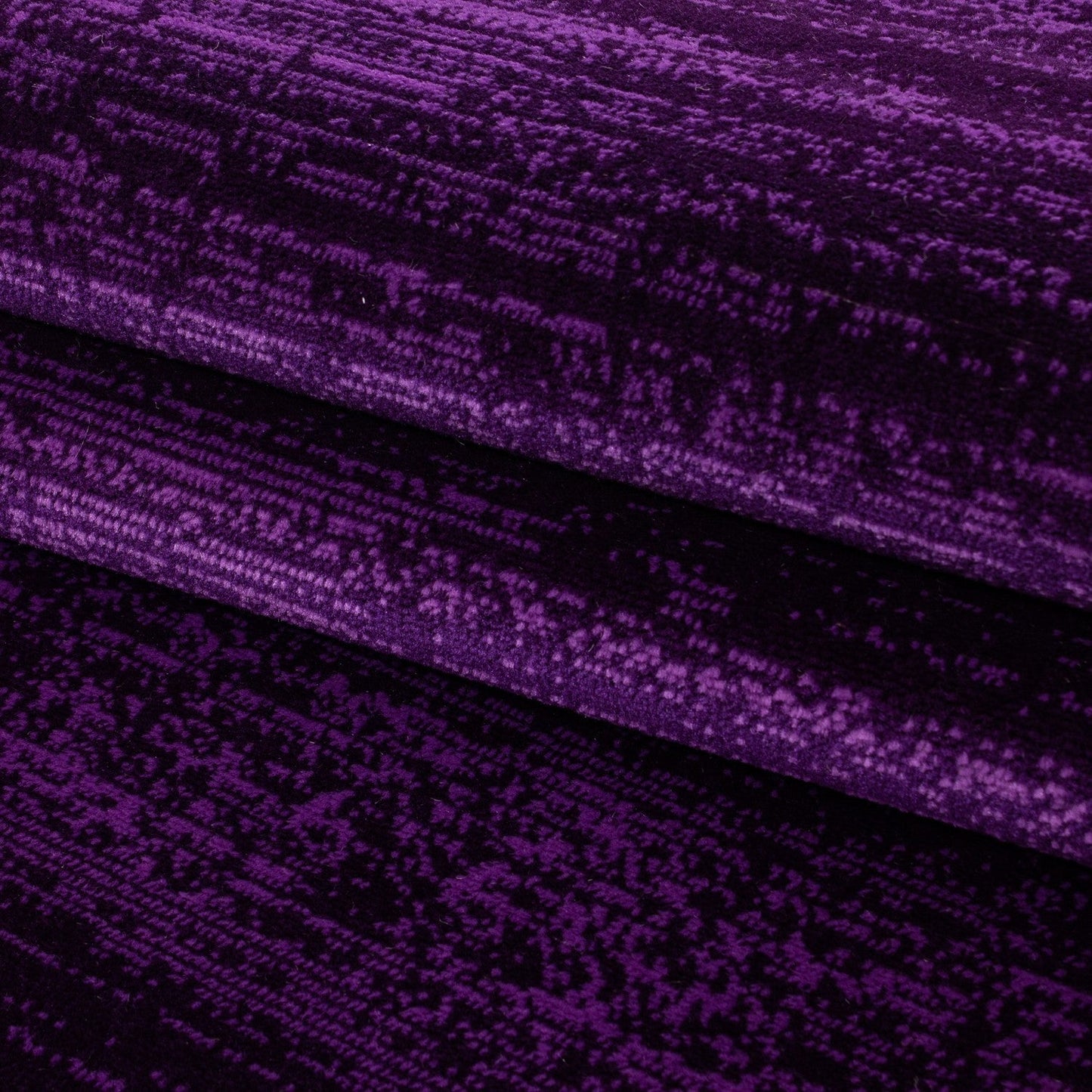 Moderner Wohnzimmer Jugendzimmer Teppich Kurzflor Lila Violette