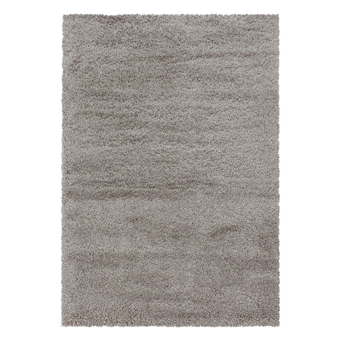 Wohnzimmerteppich Hochflor Teppich Super Soft Shaggy Flor Weich Farbe Beige
