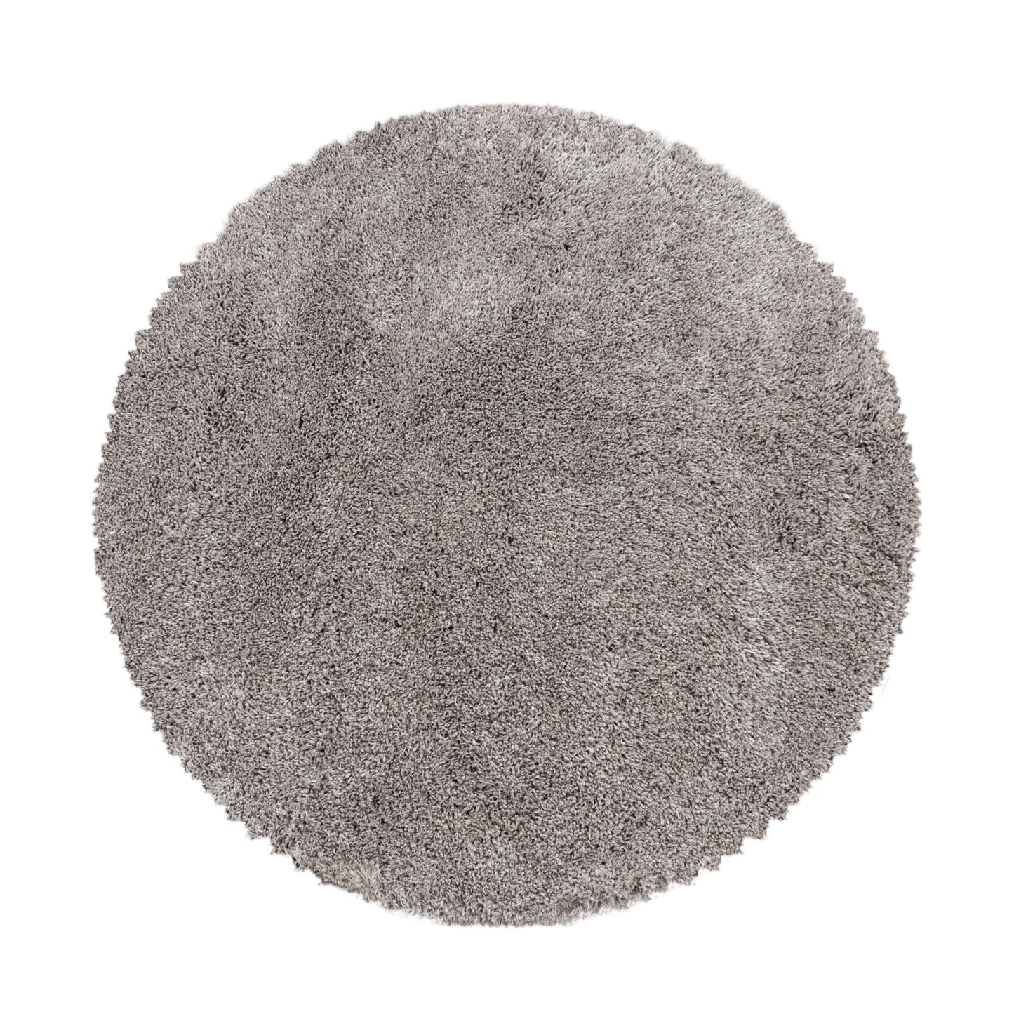 Wohnzimmerteppich Hochflor Teppich Super Soft Shaggy Flor Weich Farbe Beige