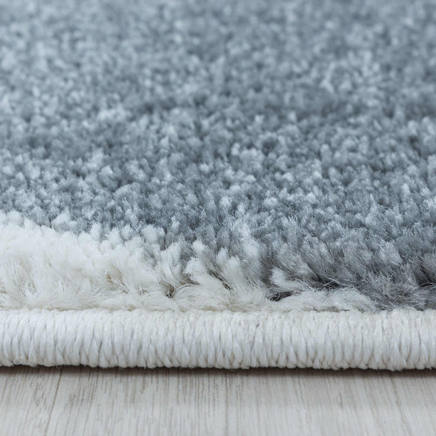 Kinderteppich Kurzflor Teppich Kinderzimmer Bunte Berge Wolken Mehrfarbig