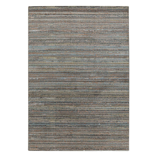 Modern Kurzflor Designer Teppich Linien design gemischte Farben