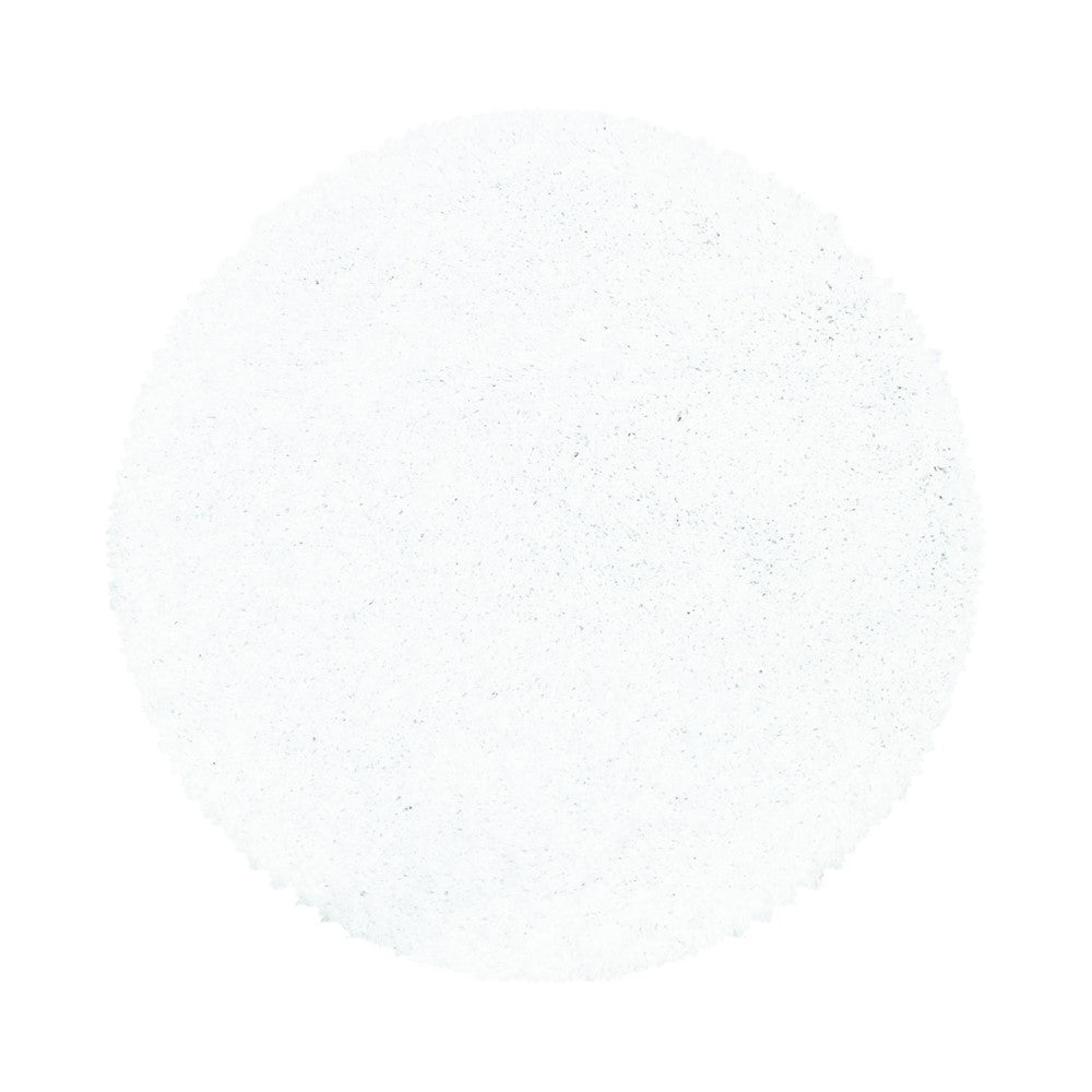 Wohnzimmerteppich Hochflor Shaggy Teppich Schlafzimmer Flor Super Soft Weiss