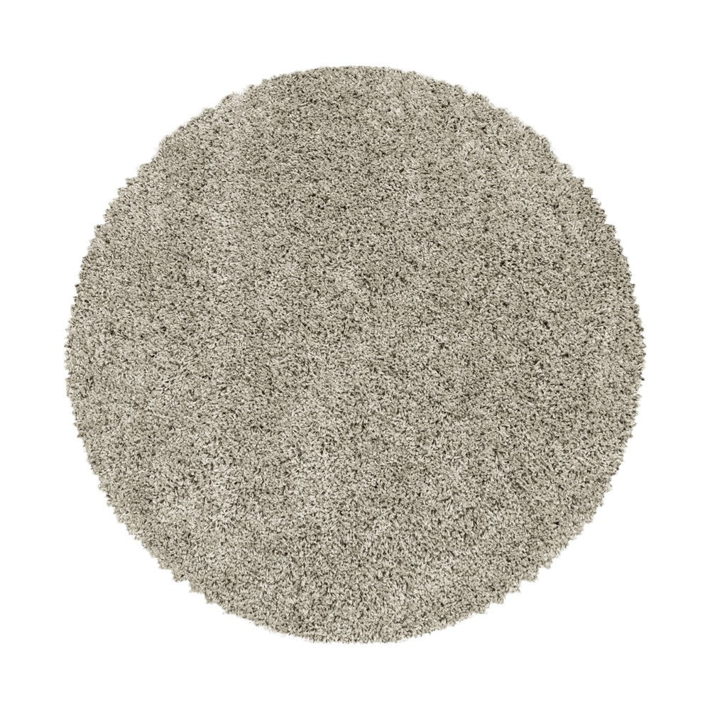 Wohnzimmerteppich Hochflor Shaggy Teppich Schlafzimmer Flor Super Soft Natur