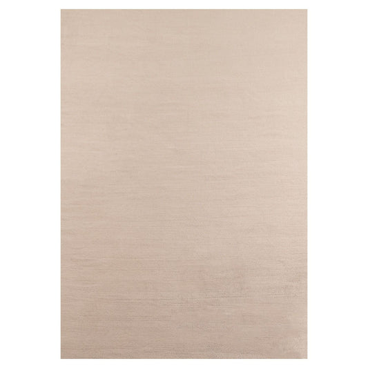 Kurzflorteppiche, Unicolor - Einfarbig, Farbe Beige, Teppich für Wohnzimmer, Rücken aus Anti-rutsch