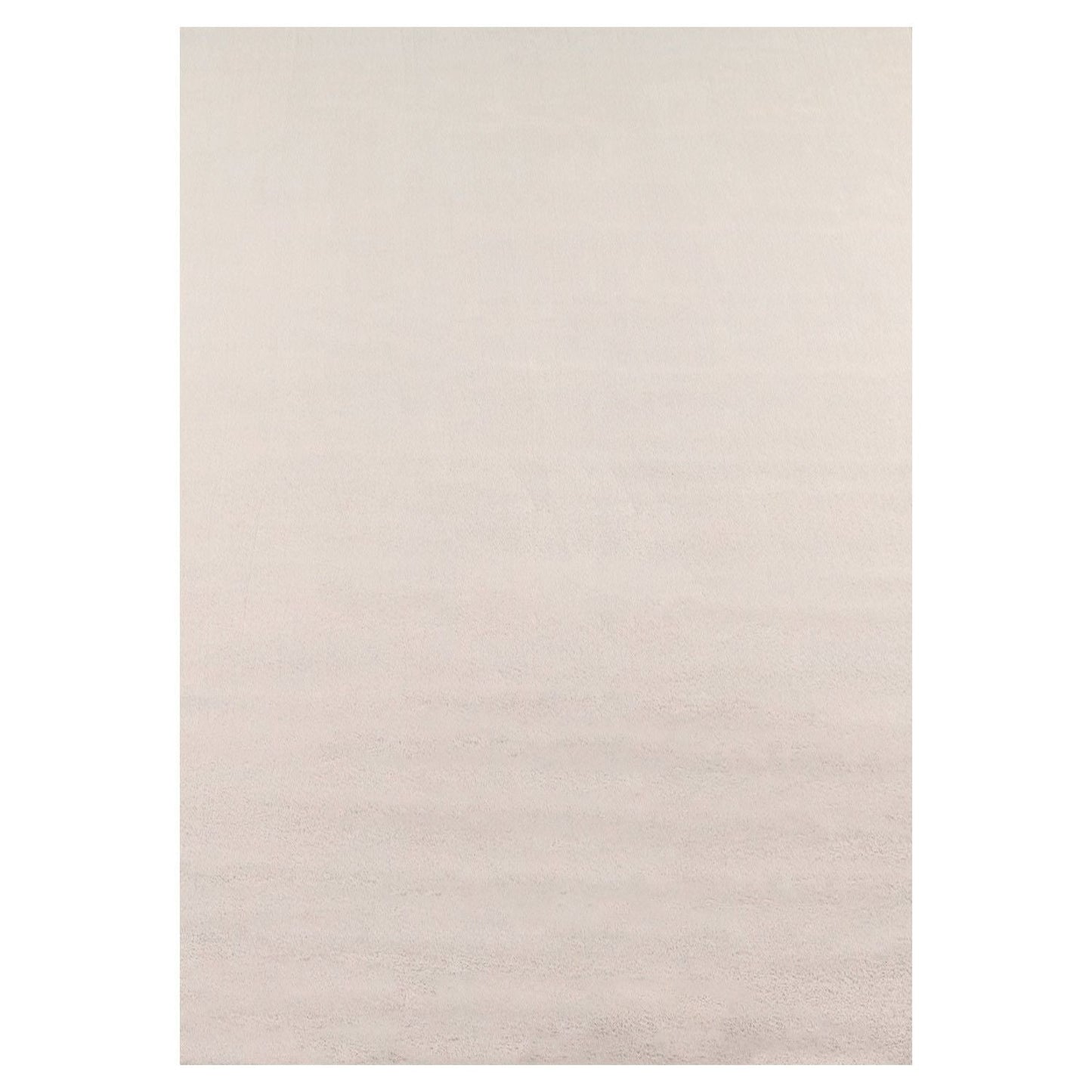 Kurzflorteppiche, Unicolor - Einfarbig, Farbe Creme, Teppich für Wohnzimmer, Rücken aus Anti-rutsch