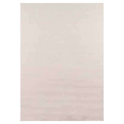 Kurzflorteppiche, Unicolor - Einfarbig, Farbe Creme, Teppich für Wohnzimmer, Rücken aus Anti-rutsch