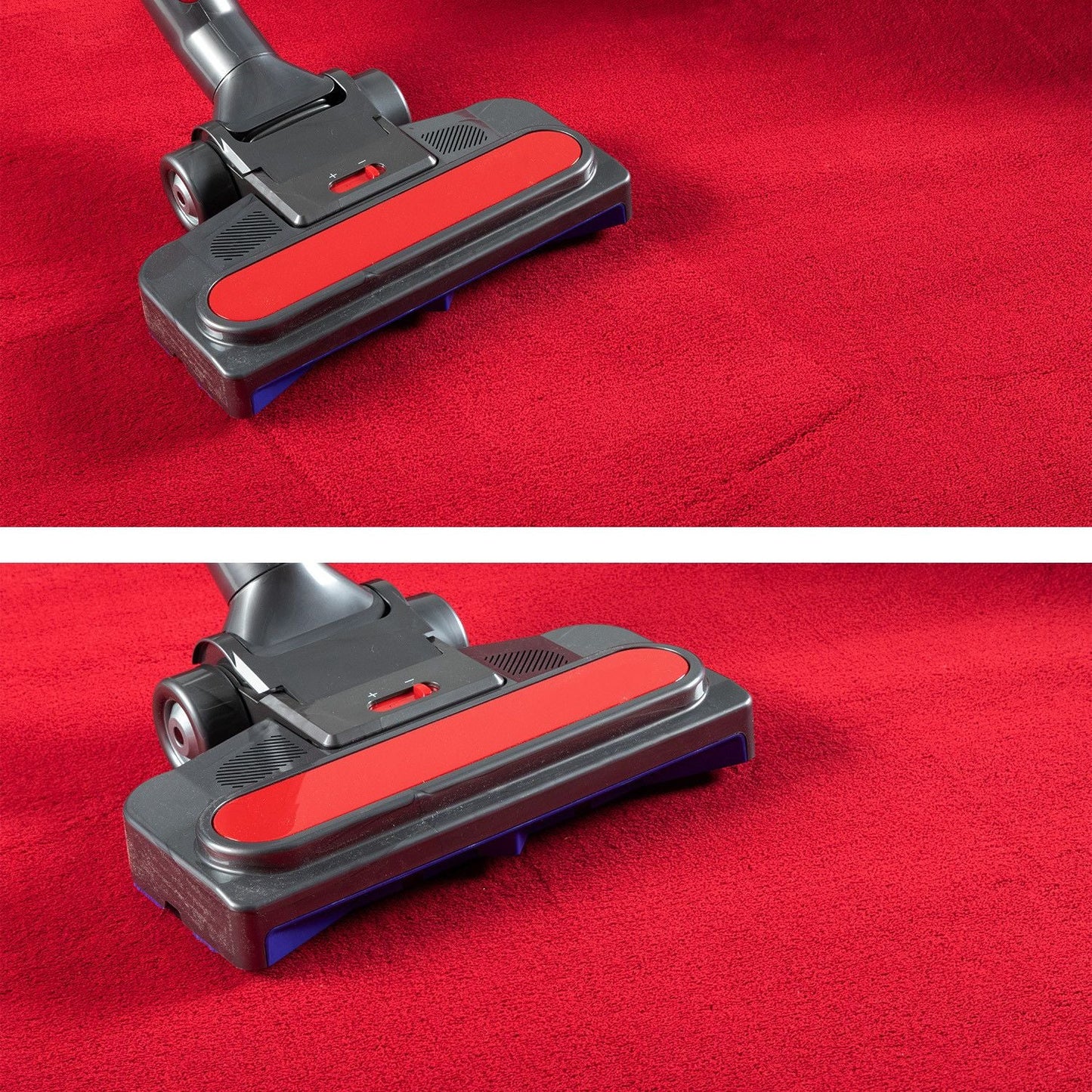 Kurzflorteppiche, Unicolor - Einfarbig, Farbe Rot, Teppich für Wohnzimmer, Rücken aus Anti-rutsch