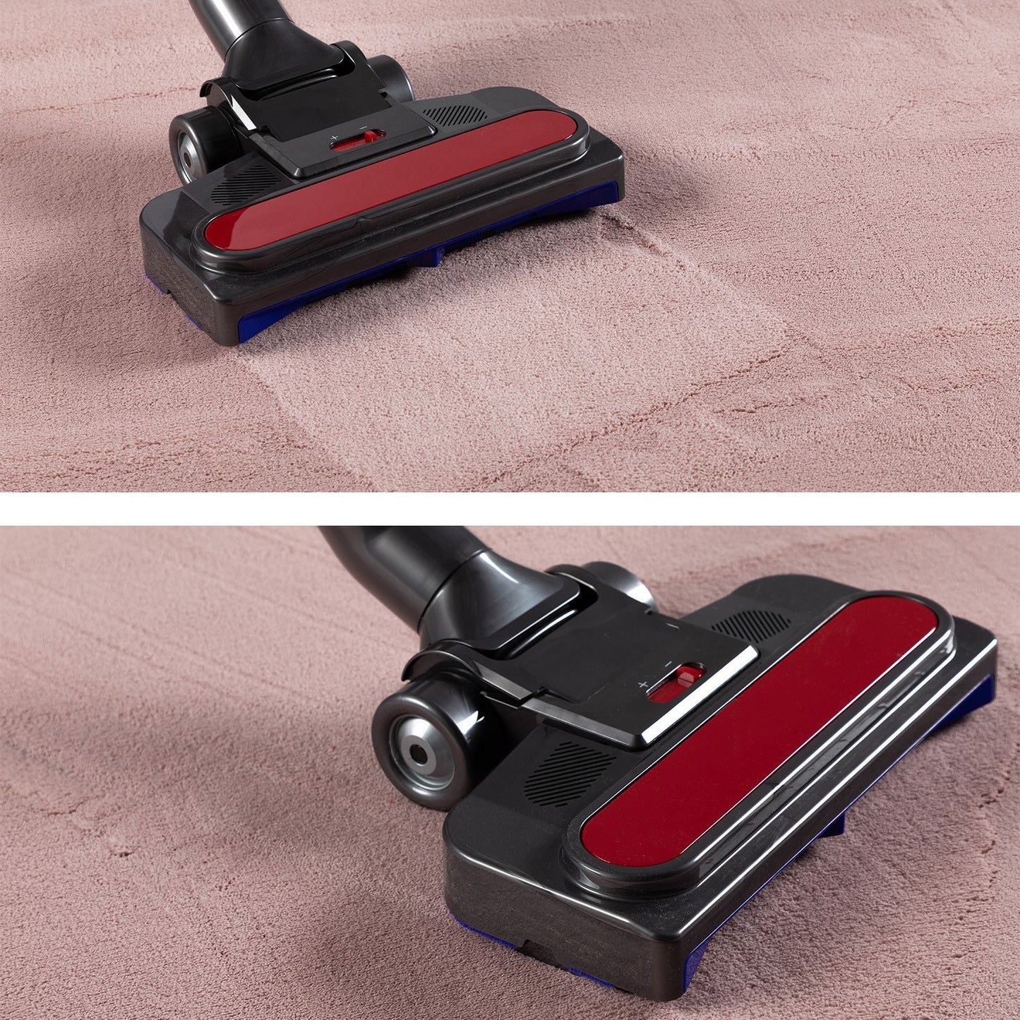 Kurzflorteppiche, Unicolor - Einfarbig, Farbe Rosa, Teppich für Wohnzimmer, Rücken aus Anti-rutsch