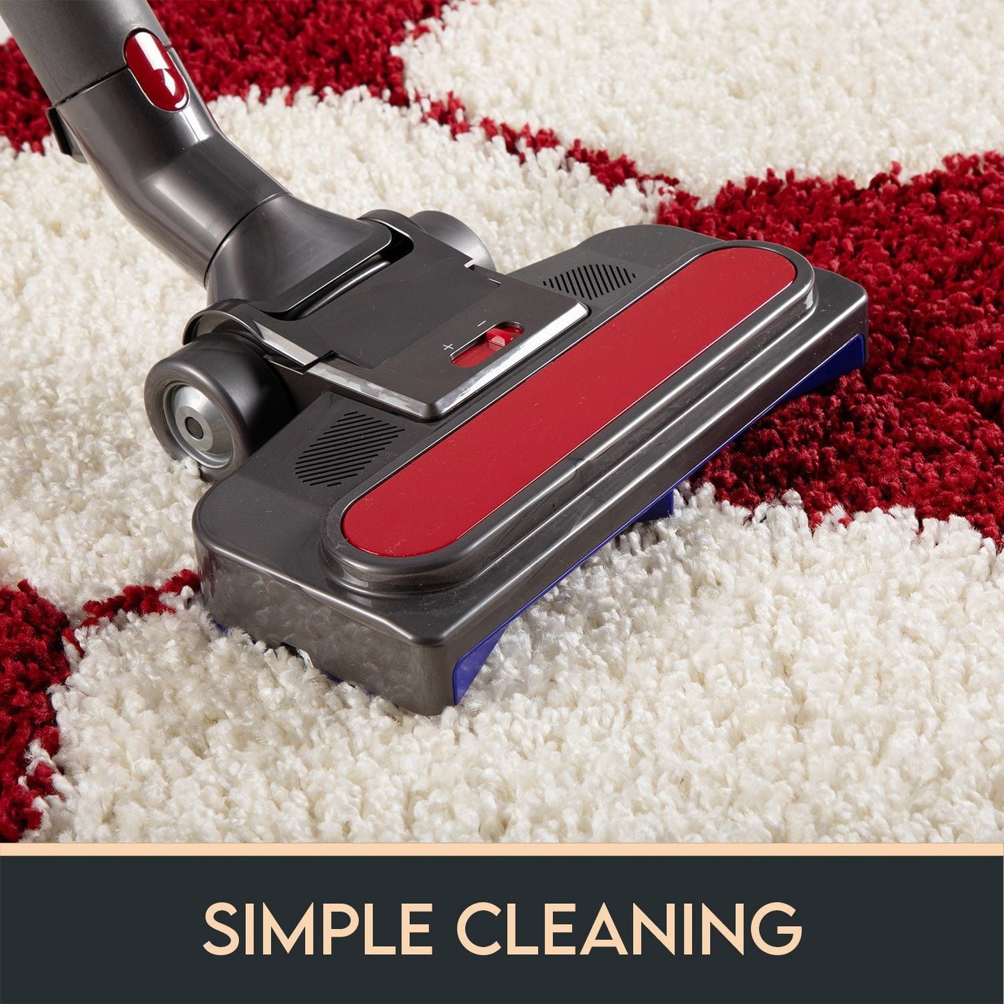 Kinderteppiche, Fußball-Design, Farbe Rot, Teppich für Kinderzimmer, Rücken aus Jute