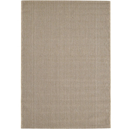 Indoor Teppich, Unicolor- Einfarbig, Farbe Beige, Teppich für Wohnzimmer, Rücken aus Polypropylen