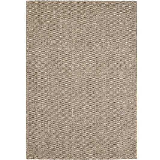 Indoor Teppich, Unicolor- Einfarbig, Farbe Beige, Teppich für Wohnzimmer, Rücken aus Polypropylen