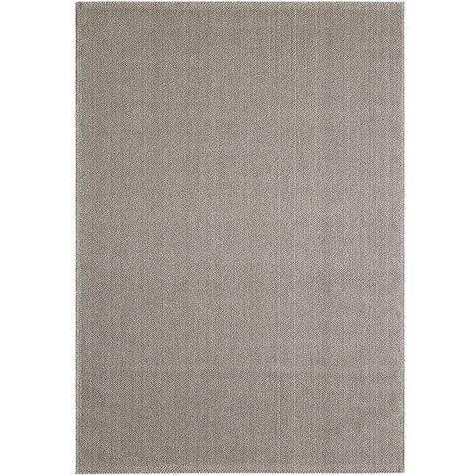 Indoor Teppich, Unicolor- Einfarbig, Farbe Braun, Teppich für Wohnzimmer, Rücken aus Polypropylen