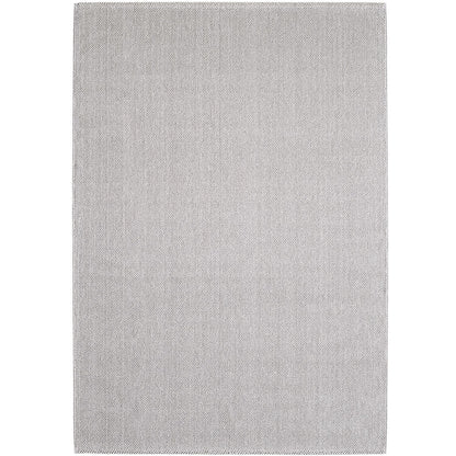 Indoor Teppich, Unicolor- Einfarbig, Farbe Silber, Teppich für Wohnzimmer, Rücken aus Polypropylen