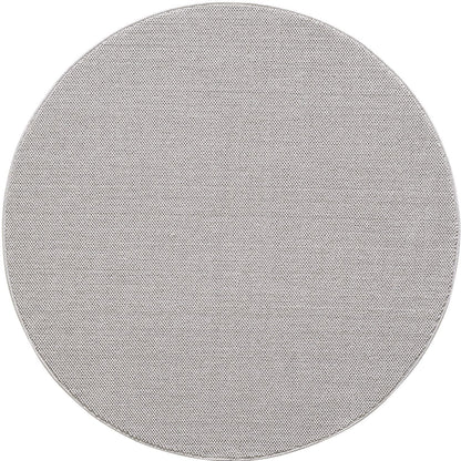 Indoor Teppich, Unicolor- Einfarbig, Farbe Silber, Teppich für Wohnzimmer, Rücken aus Polypropylen