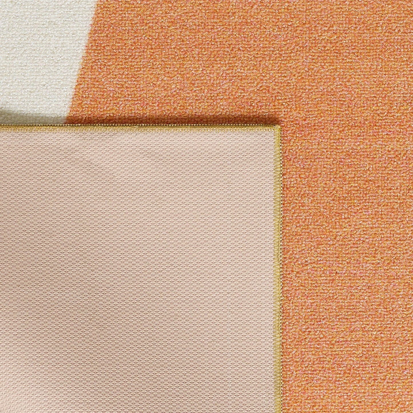 Kinderteppiche, Sonnenstrahlen, Farbe Multi, Teppich für Kinderzimmer, Rücken aus Latex