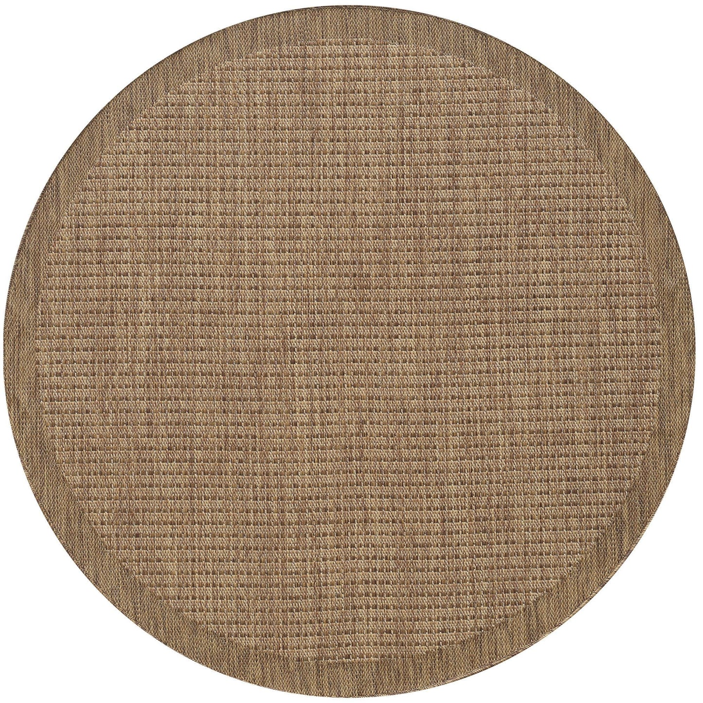 Outdoorteppiche, Unicolor, Farbe Braun, Teppich für Terasse-Balkon-Küche, Rücken aus Polypropylen