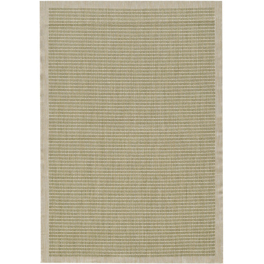 Outdoorteppiche, Unicolor, Farbe Grün, Teppich für Terasse-Balkon-Küche, Rücken aus Polypropylen