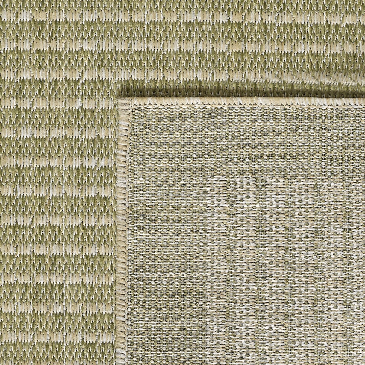 Outdoorteppiche, Unicolor, Farbe Grün, Teppich für Terasse-Balkon-Küche, Rücken aus Polypropylen