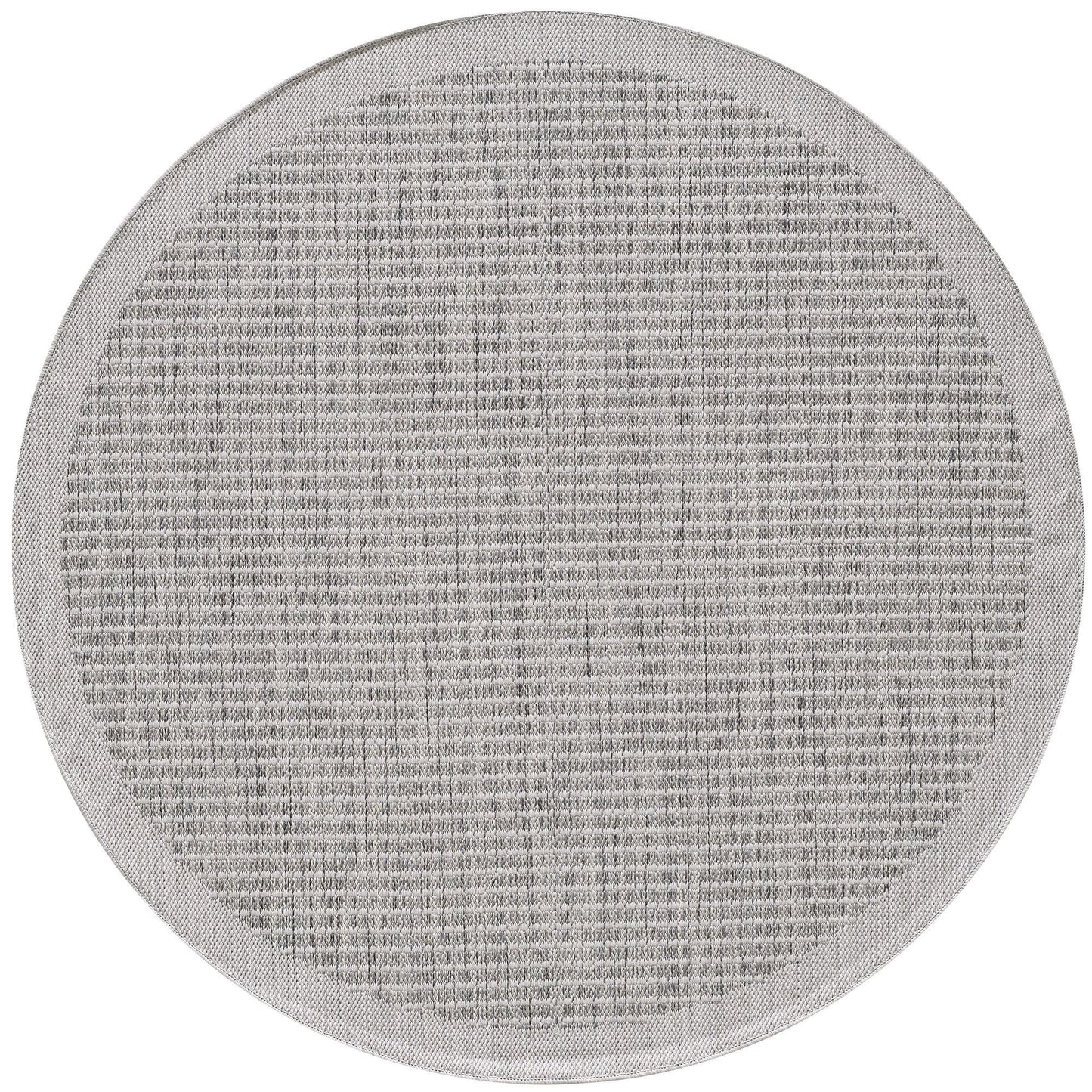 Outdoorteppiche, Unicolor, Farbe Grau, Teppich für Terasse-Balkon-Küche, Rücken aus Polypropylen