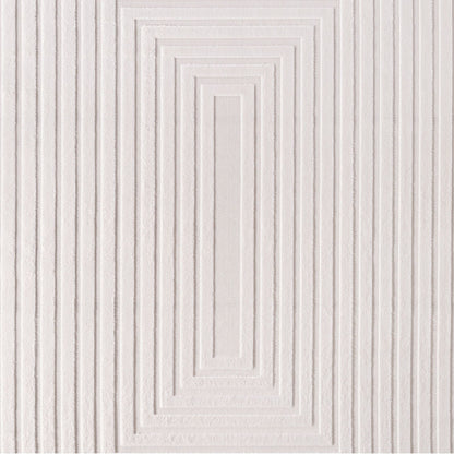 Kurzflor Teppich,3D Design,Farbe Creme,Teppich für Wohnzimmer,Rücken aus fibrilliertes Garn