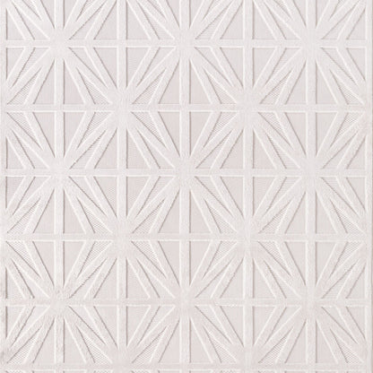 Kurzflor Teppich,3D Design,Farbe Creme,Teppich für Wohnzimmer,Rücken aus fibrilliertes Garn