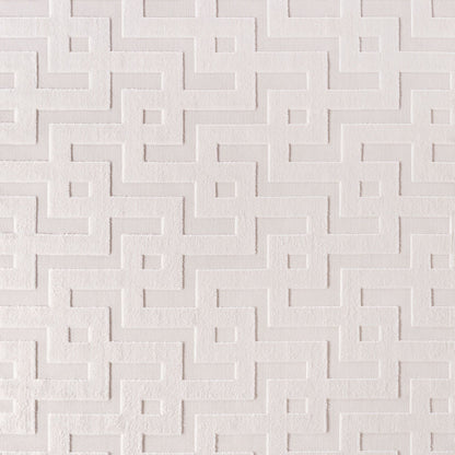 Kurzflor Teppich,3D Design,Farbe Creme,Teppich für Wohnzimmer,Rücken aus fibrilliertes Garn