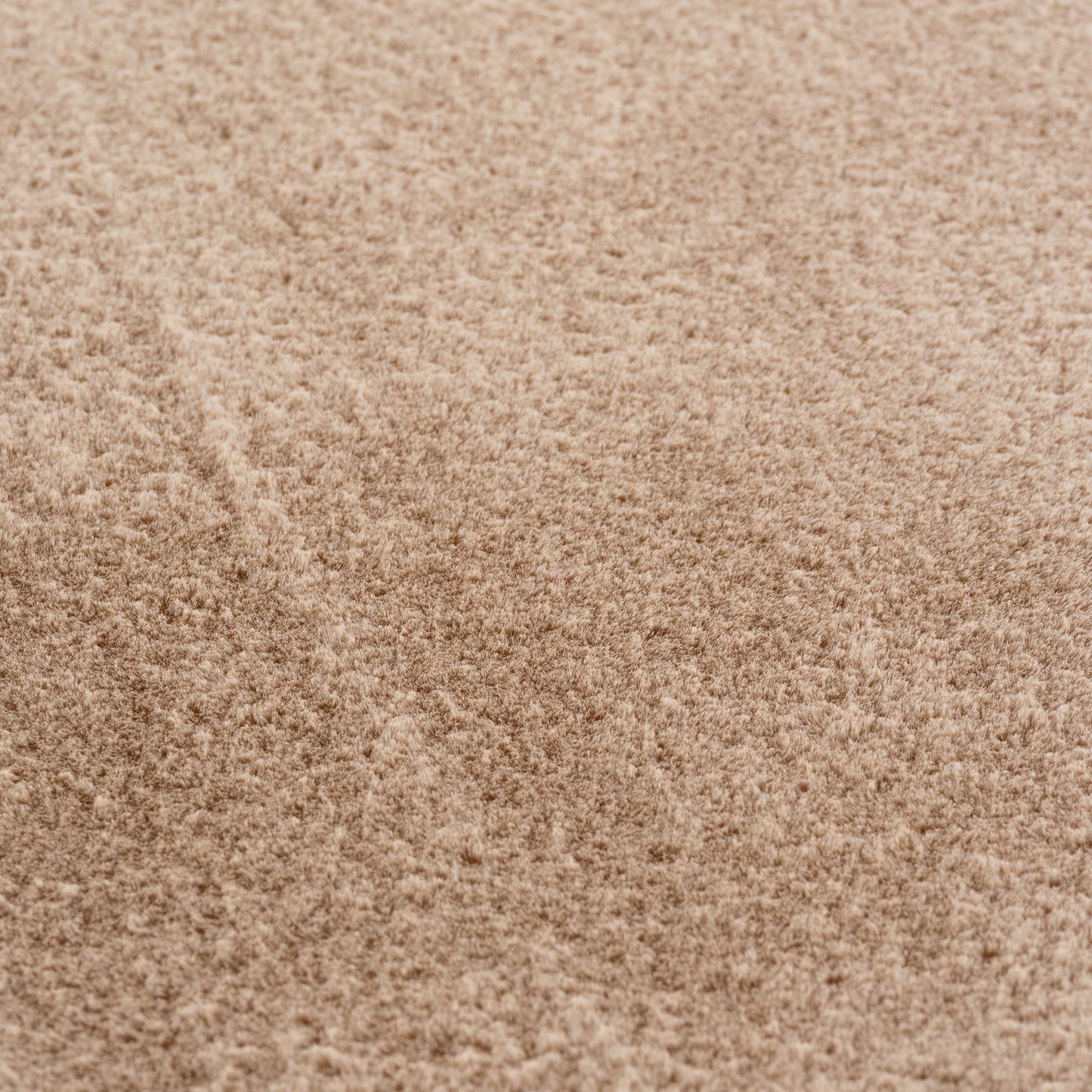 Läufer Teppich Beige 6x1 cm – Waschbarer Kurzflorteppicheteppiche, rutschfest & weich, modernes einfarbiges Design für Schlafzimmer, Küche & Flur