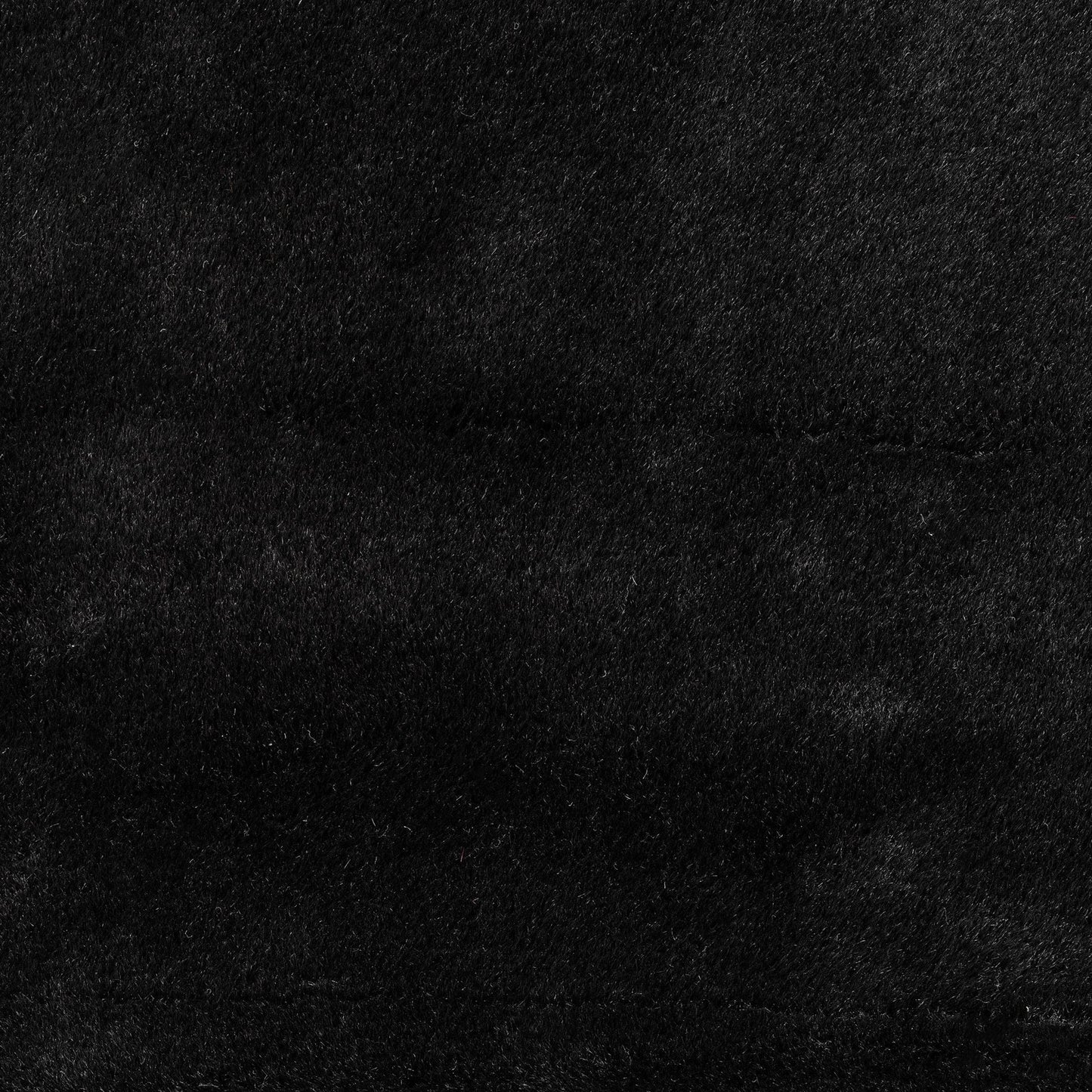 Läufer Teppich Schwarz 6x1 cm – Waschbarer Kurzflorteppicheteppiche, rutschfest & weich, modernes einfarbiges Design für Schlafzimmer, Küche & Flur