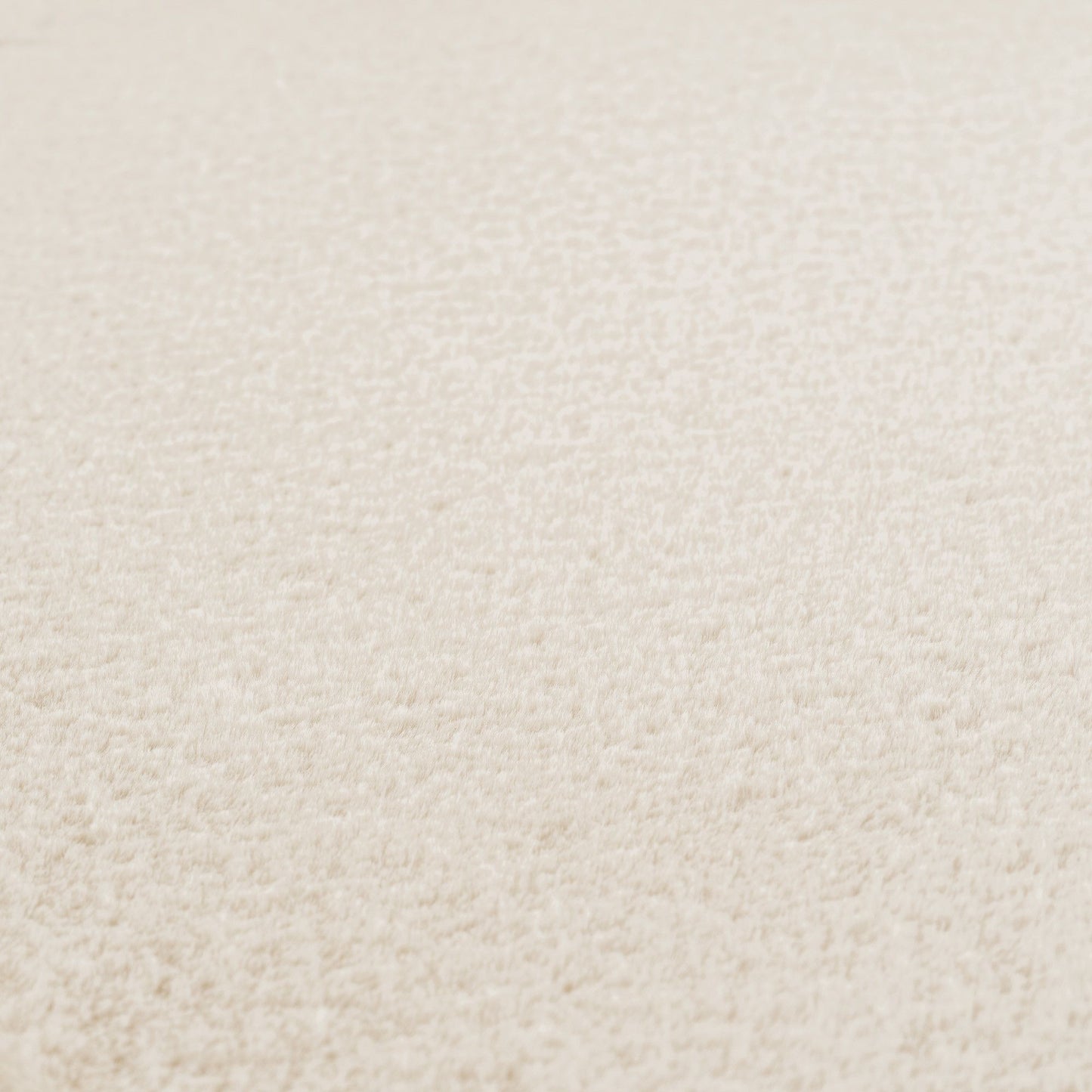 Läufer Teppich Creme 6x1 cm – Waschbarer Kurzflorteppicheteppiche, rutschfest & weich, modernes einfarbiges Design für Schlafzimmer, Küche & Flur