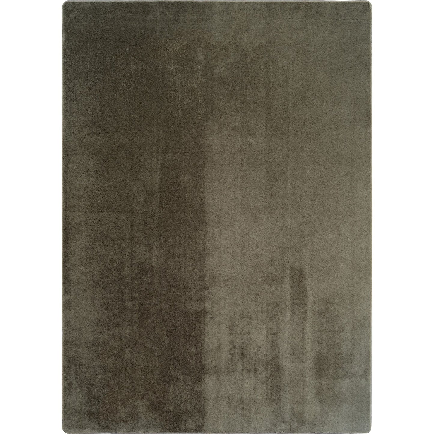 Läufer Teppich Grün 6x1 cm – Waschbarer Kurzflorteppicheteppiche, rutschfest & weich, modernes einfarbiges Design für Schlafzimmer, Küche & Flur