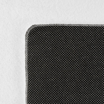 Läufer Teppich Weiss 6x1 cm – Waschbarer Kurzflorteppicheteppiche, rutschfest & weich, modernes einfarbiges Design für Schlafzimmer, Küche & Flur