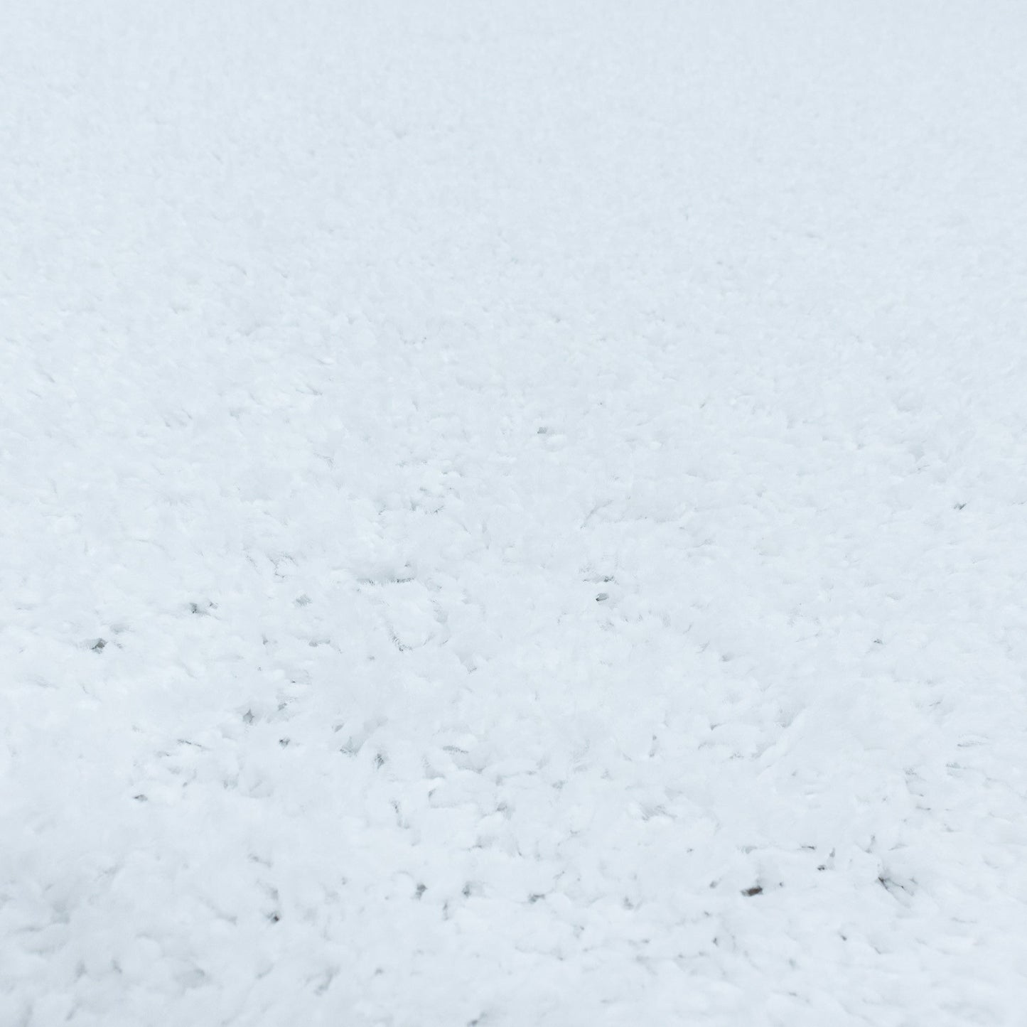 Hochflorteppiche, Unicolor - Einfarbig, Farbe Weiß, Teppich für Wohnzimmer, Rücken aus Jute