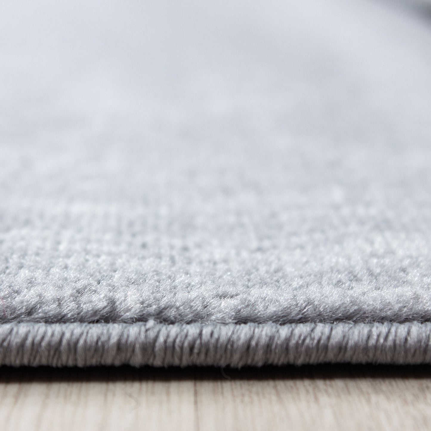 Kurzflorteppiche, Steindesign, Farbe Schwarz, Teppich für Wohnzimmer, Rücken aus Jute