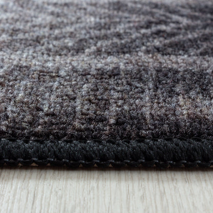 Kinderteppiche, Rennstrecke, Farbe Rot, Teppich für Kinderzimmer, Rücken aus Latex