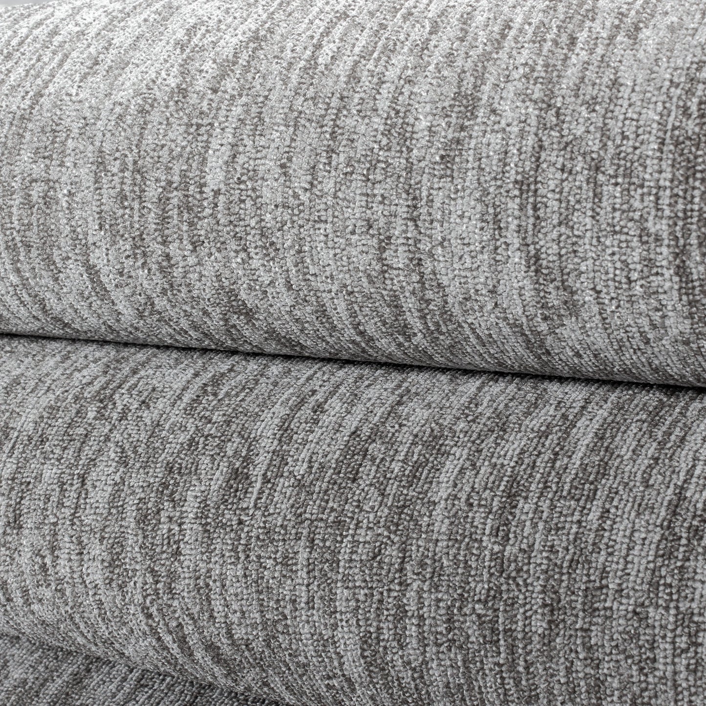 Kurzflorteppiche, Unicolor - Einfarbig, Farbe Hellgrau, Teppich für Wohnzimmer, Rücken aus Filz