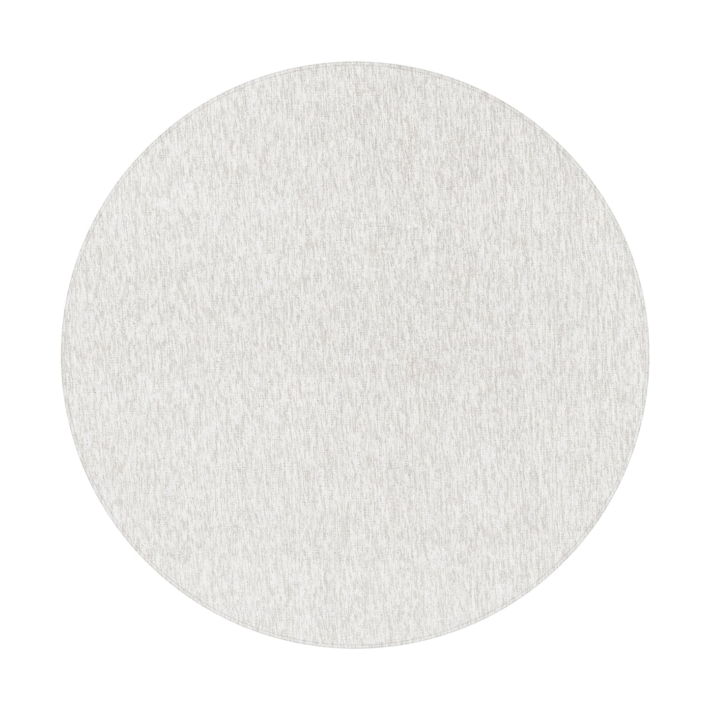 Kurzflorteppiche, Unicolor - Einfarbig, Farbe Creme, Teppich für Wohnzimmer, Rücken aus Filz