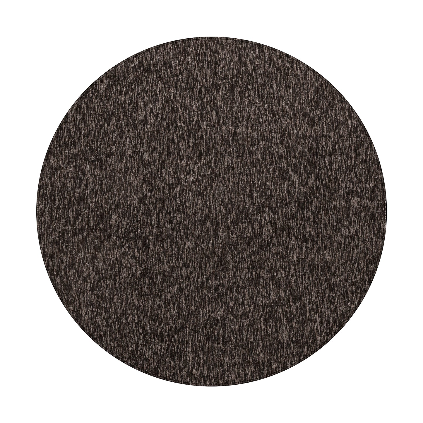 Kurzflorteppiche, Unicolor - Einfarbig, Farbe Braun, Teppich für Wohnzimmer, Rücken aus Filz