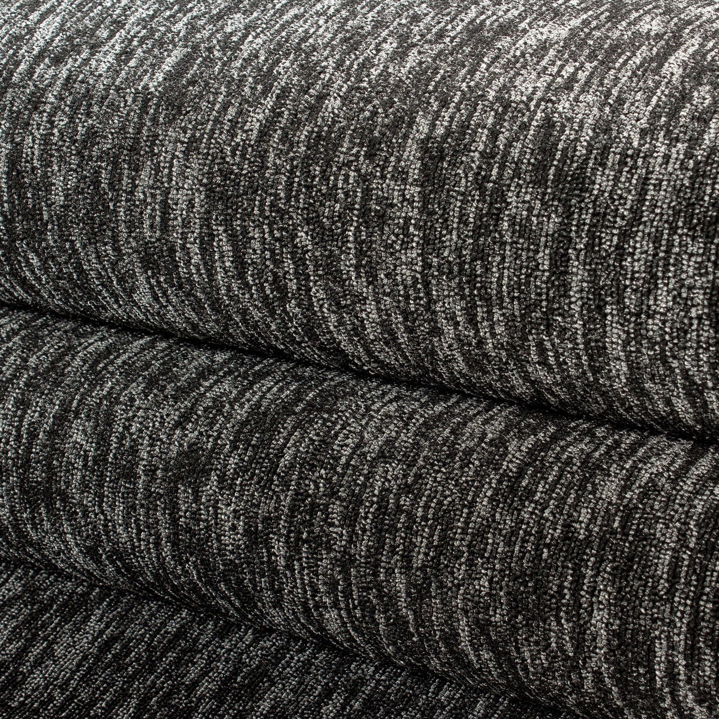 Kurzflorteppiche, Unicolor - Einfarbig, Farbe Anthrazit, Teppich für Wohnzimmer, Rücken aus Filz