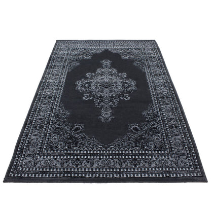 Klassische & Orientteppiche, Orientalisch Design, Farbe Grau, Teppich für Wohnzimmer, Rücken aus Jute