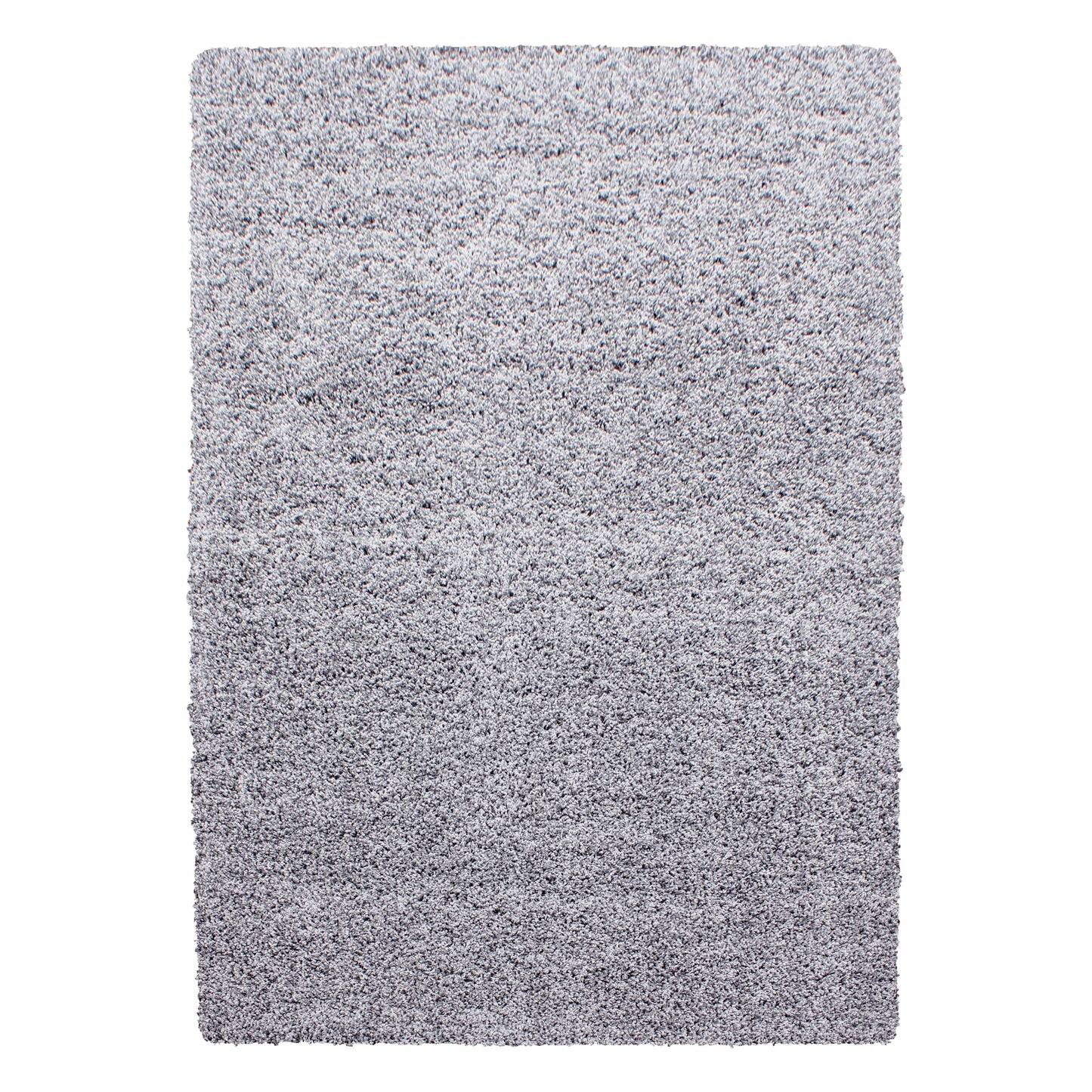 Hochflorteppiche, Unicolor - Einfarbig, Farbe Hellgrau, Teppich für Wohnzimmer, Rücken aus Jute