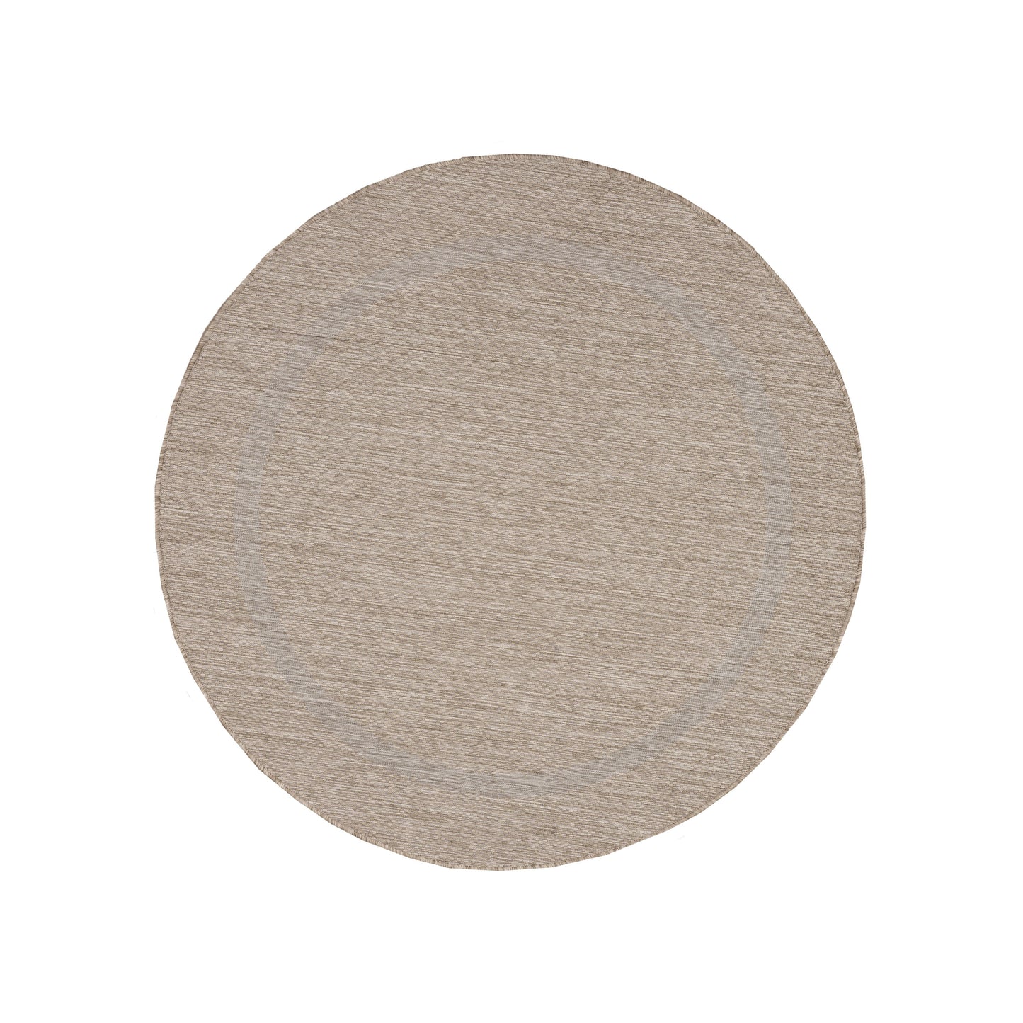 Outdoorteppiche, Unicolor - Einfarbig, Farbe Beige, Teppich für Terasse-Balkon-Küche, Rücken aus Polypropylen