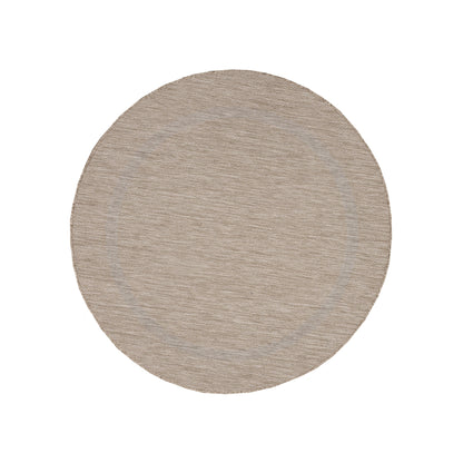 Outdoorteppiche, Unicolor - Einfarbig, Farbe Beige, Teppich für Terasse-Balkon-Küche, Rücken aus Polypropylen
