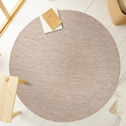 Outdoorteppiche, Unicolor - Einfarbig, Farbe Beige, Teppich für Terasse-Balkon-Küche, Rücken aus Polypropylen