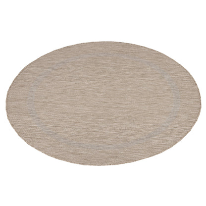 Outdoorteppiche, Unicolor - Einfarbig, Farbe Beige, Teppich für Terasse-Balkon-Küche, Rücken aus Polypropylen